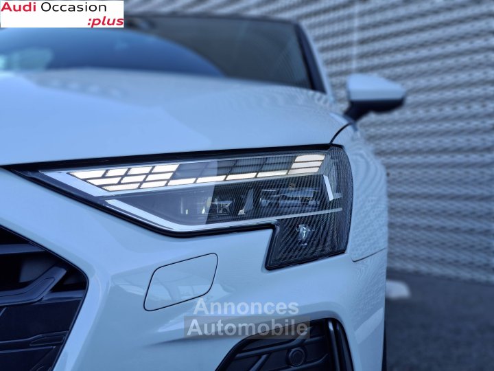 Audi A3 Sportback TFSI Mild Hybrid 150 S tronic 7 S line - 44