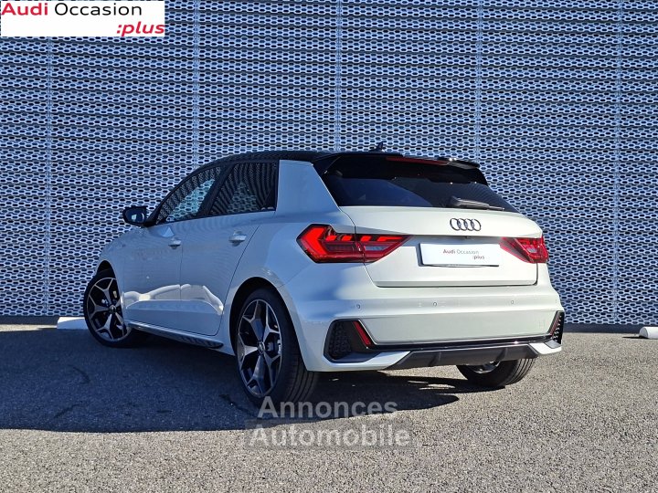 Audi A1 Sportback 35 TFSI 150 ch S tronic 7 S Line - 4