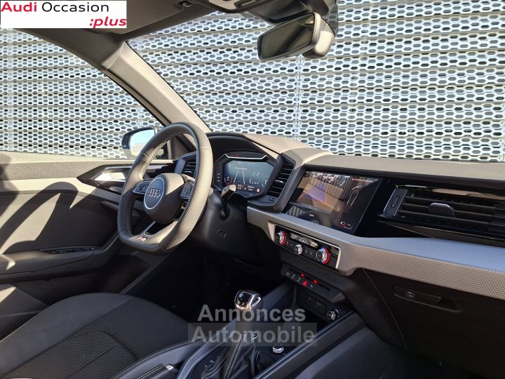 Audi A1 Sportback 35 TFSI 150 ch S tronic 7 S Line - 7