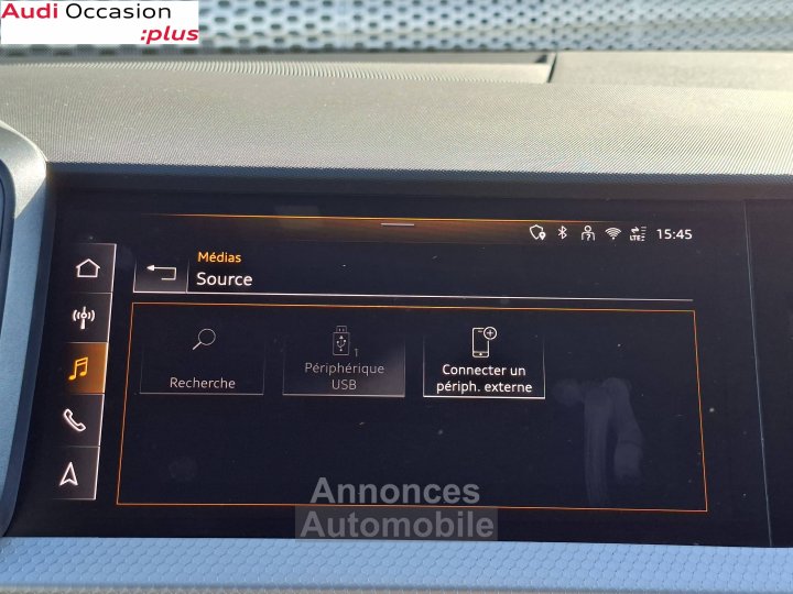 Audi A1 Sportback 35 TFSI 150 ch S tronic 7 S Line - 16