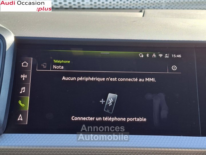 Audi A1 Sportback 35 TFSI 150 ch S tronic 7 S Line - 17