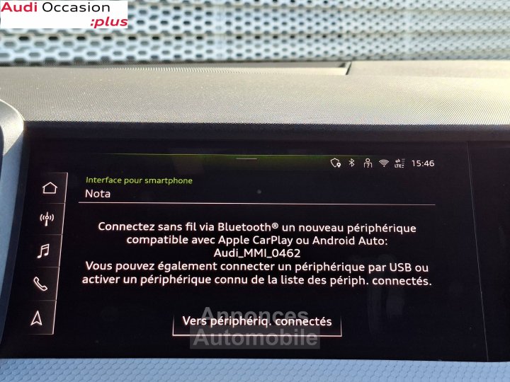 Audi A1 Sportback 35 TFSI 150 ch S tronic 7 S Line - 18