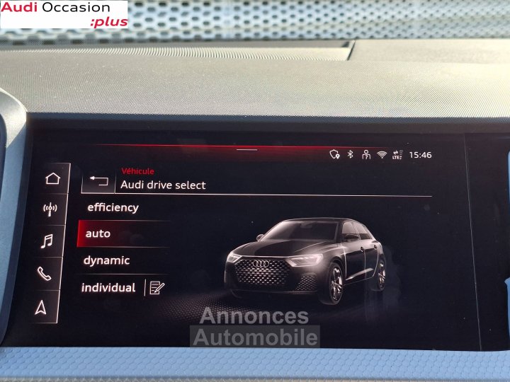 Audi A1 Sportback 35 TFSI 150 ch S tronic 7 S Line - 19