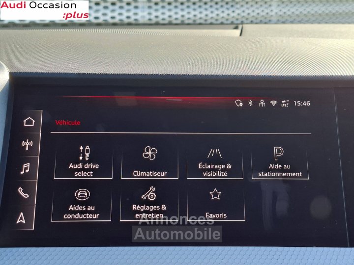 Audi A1 Sportback 35 TFSI 150 ch S tronic 7 S Line - 20