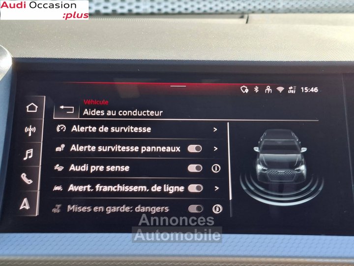 Audi A1 Sportback 35 TFSI 150 ch S tronic 7 S Line - 21