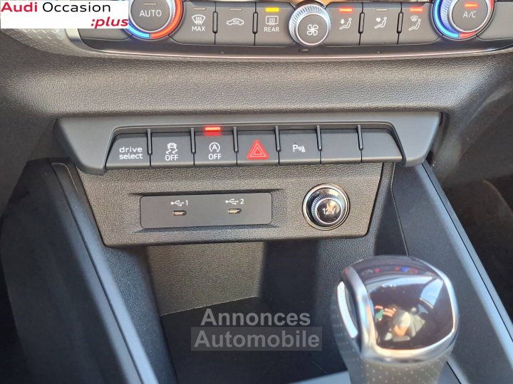 Audi A1 Sportback 35 TFSI 150 ch S tronic 7 S Line - 25