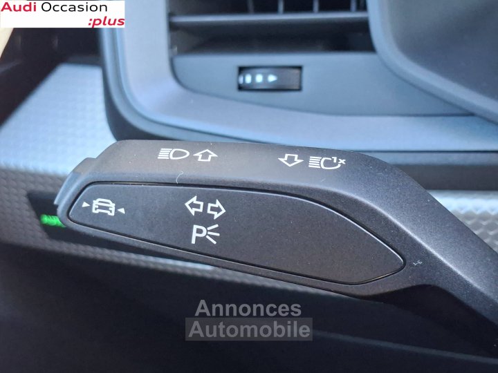 Audi A1 Sportback 35 TFSI 150 ch S tronic 7 S Line - 30