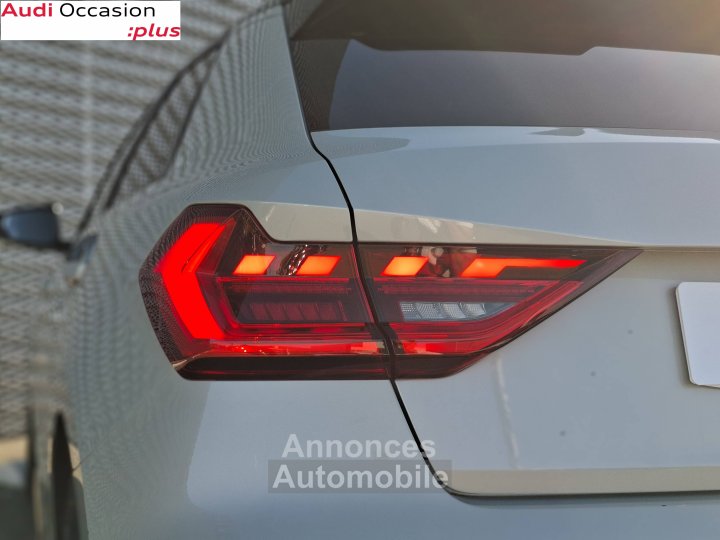 Audi A1 Sportback 35 TFSI 150 ch S tronic 7 S Line - 39