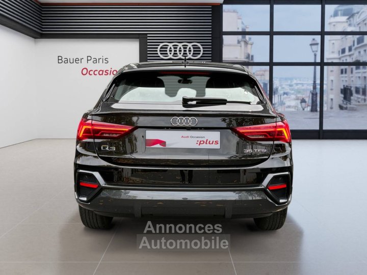 Audi Q3 Sportback 35 TFSI 150 ch S tronic 7 Business line - 4