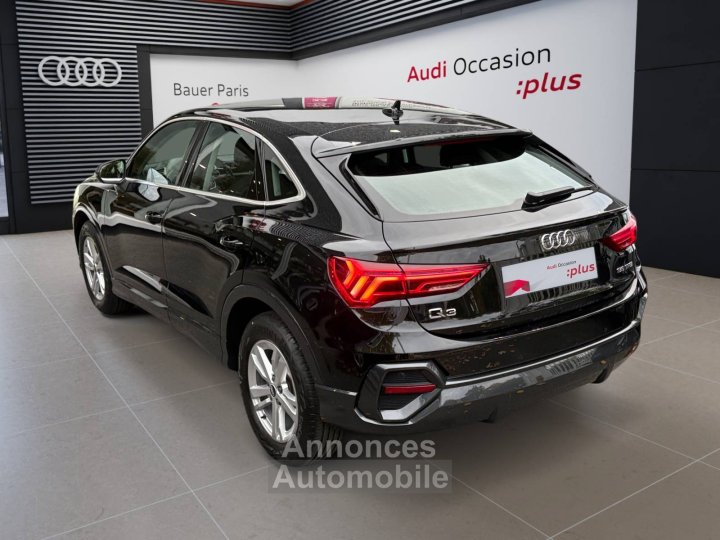 Audi Q3 Sportback 35 TFSI 150 ch S tronic 7 Business line - 5