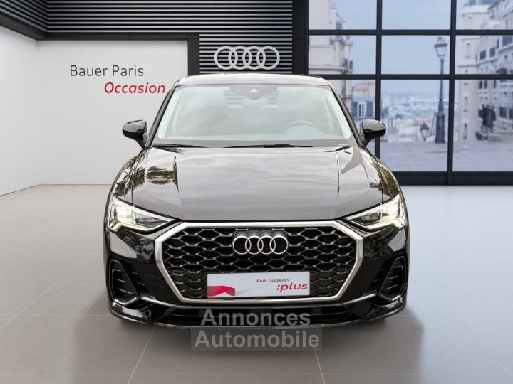 Audi Q3 Sportback 35 TFSI 150 ch S tronic 7 Business line - 8