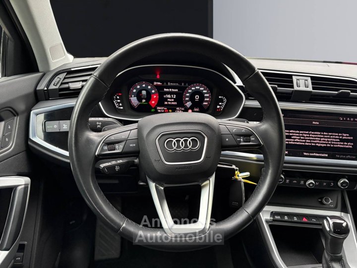 Audi Q3 Sportback 35 TFSI 150 ch S tronic 7 Business line - 15