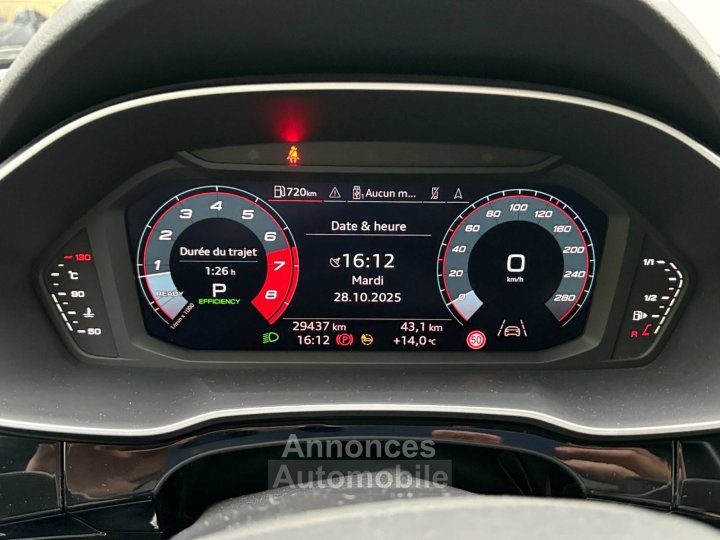 Audi Q3 Sportback 35 TFSI 150 ch S tronic 7 Business line - 16