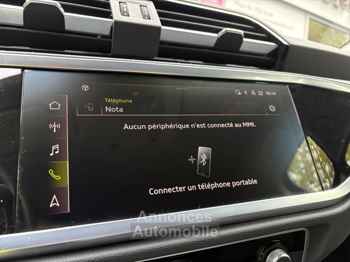 Audi Q3 Sportback 35 TFSI 150 ch S tronic 7 Business line - 21