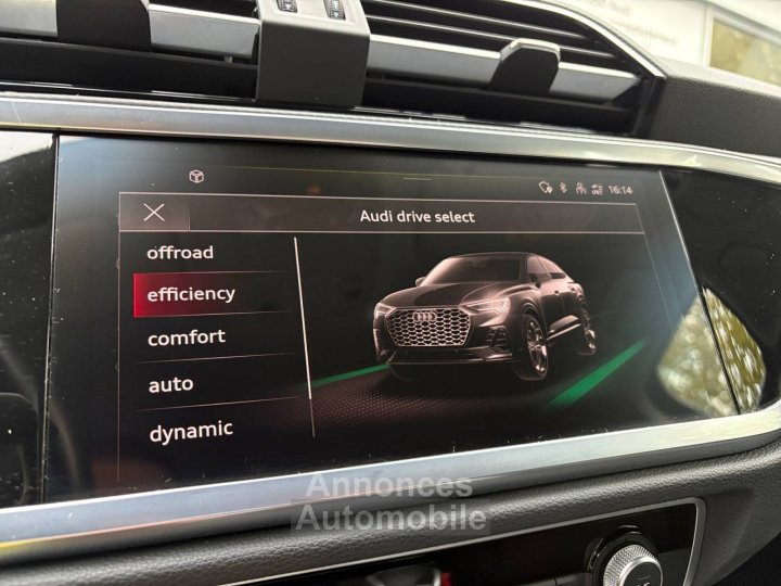 Audi Q3 Sportback 35 TFSI 150 ch S tronic 7 Business line - 22
