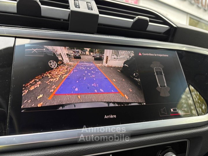 Audi Q3 Sportback 35 TFSI 150 ch S tronic 7 Business line - 23