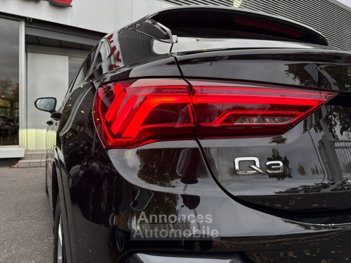 Audi Q3 Sportback 35 TFSI 150 ch S tronic 7 Business line - 31