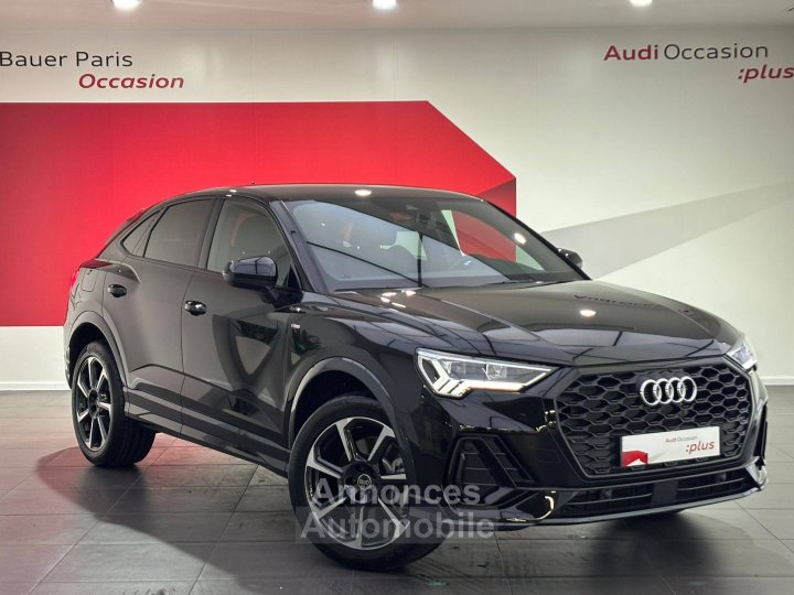 Audi Q3 Sportback 45 TFSIe  245 ch S tronic 6 S line - 1