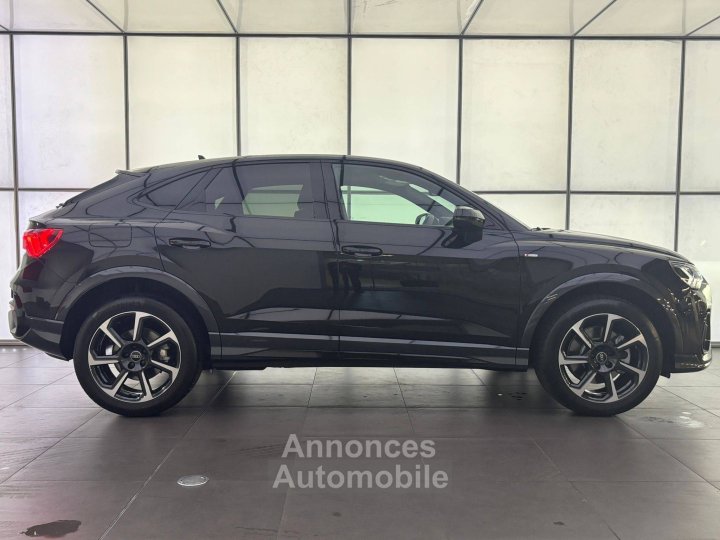 Audi Q3 Sportback 45 TFSIe  245 ch S tronic 6 S line - 6
