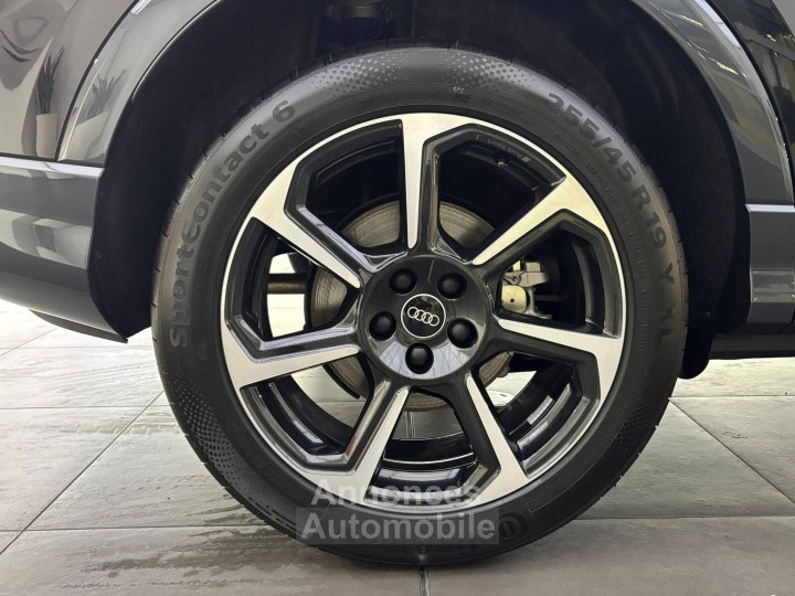 Audi Q3 Sportback 45 TFSIe  245 ch S tronic 6 S line - 7