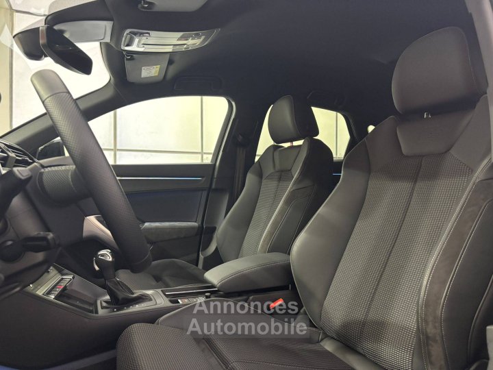 Audi Q3 Sportback 45 TFSIe  245 ch S tronic 6 S line - 18