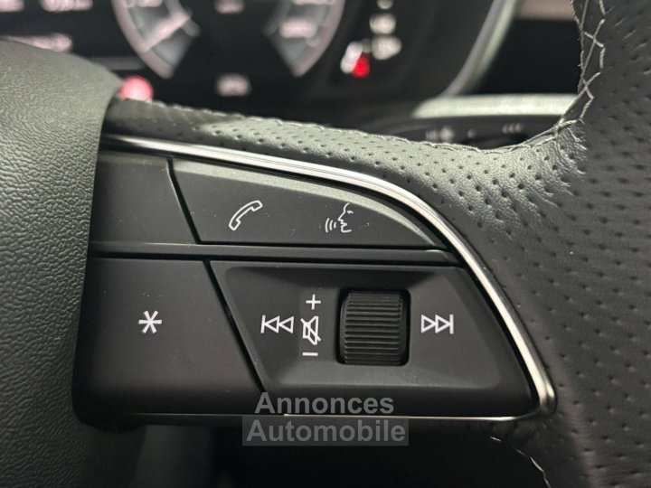 Audi Q3 Sportback 45 TFSIe  245 ch S tronic 6 S line - 24