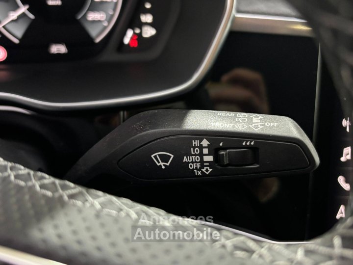 Audi Q3 Sportback 45 TFSIe  245 ch S tronic 6 S line - 25