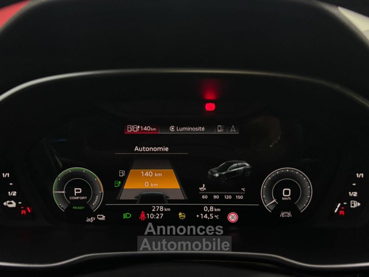 Audi Q3 Sportback 45 TFSIe  245 ch S tronic 6 S line - 26