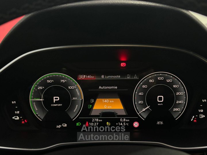 Audi Q3 Sportback 45 TFSIe  245 ch S tronic 6 S line - 27