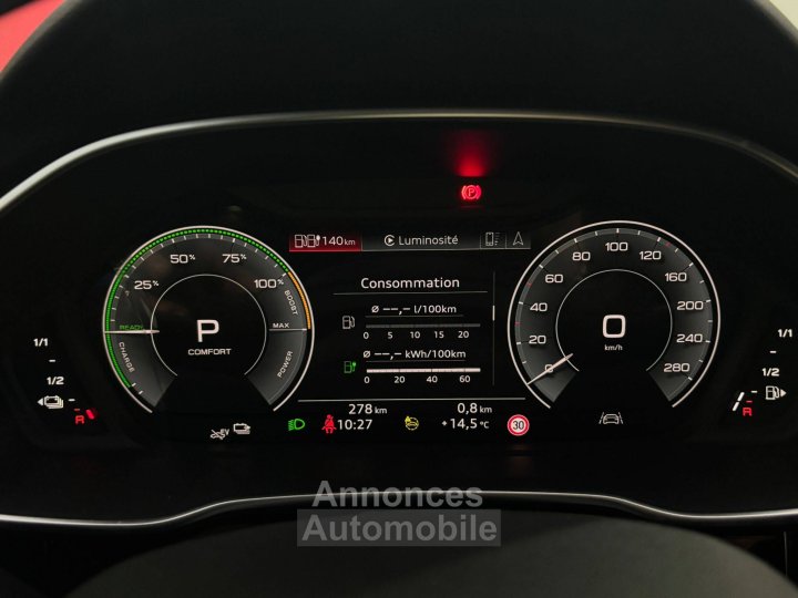 Audi Q3 Sportback 45 TFSIe  245 ch S tronic 6 S line - 28