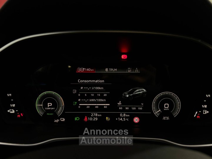 Audi Q3 Sportback 45 TFSIe  245 ch S tronic 6 S line - 29