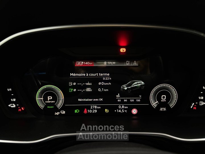 Audi Q3 Sportback 45 TFSIe  245 ch S tronic 6 S line - 30