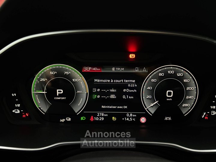 Audi Q3 Sportback 45 TFSIe  245 ch S tronic 6 S line - 31