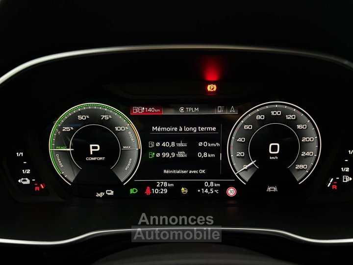 Audi Q3 Sportback 45 TFSIe  245 ch S tronic 6 S line - 32