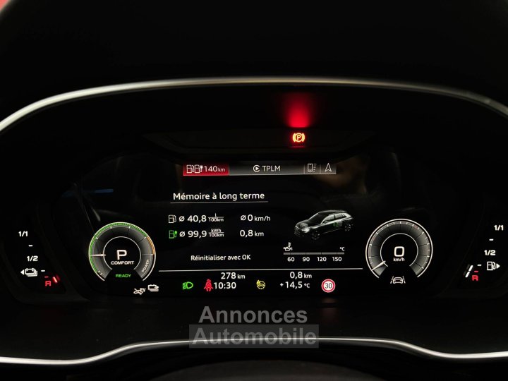 Audi Q3 Sportback 45 TFSIe  245 ch S tronic 6 S line - 33