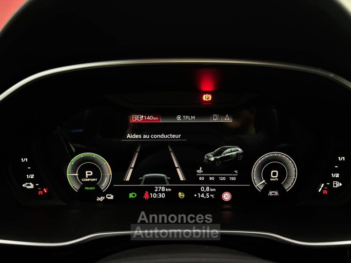 Audi Q3 Sportback 45 TFSIe  245 ch S tronic 6 S line - 34