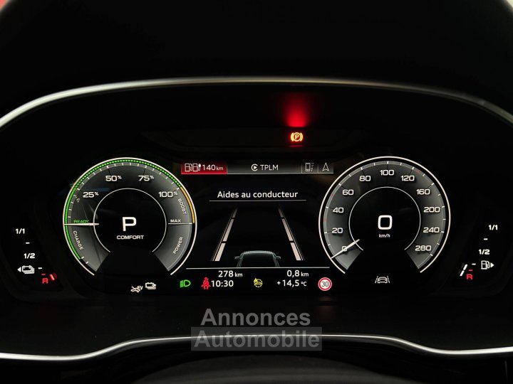 Audi Q3 Sportback 45 TFSIe  245 ch S tronic 6 S line - 35