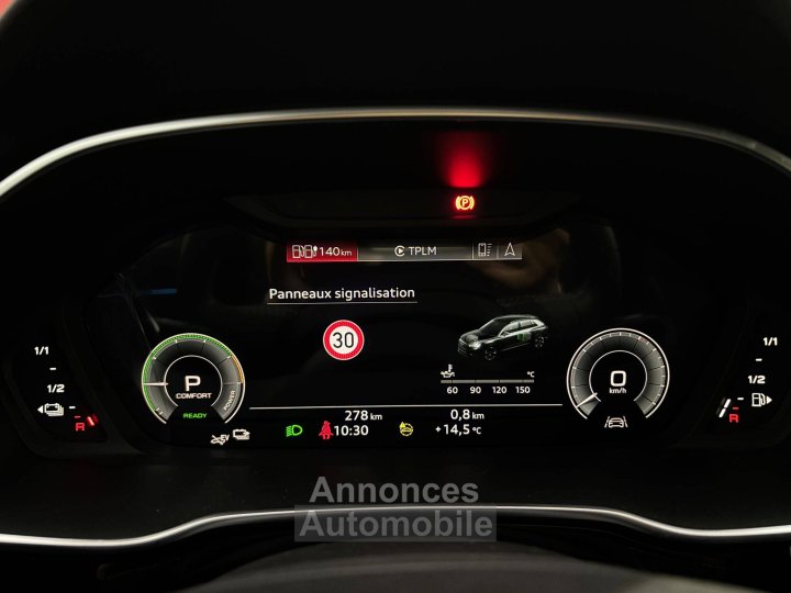 Audi Q3 Sportback 45 TFSIe  245 ch S tronic 6 S line - 37