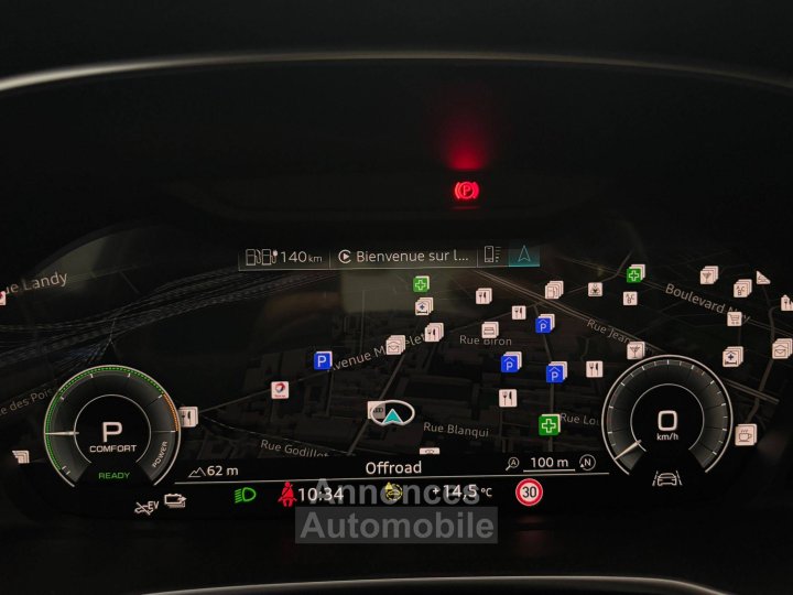 Audi Q3 Sportback 45 TFSIe  245 ch S tronic 6 S line - 40