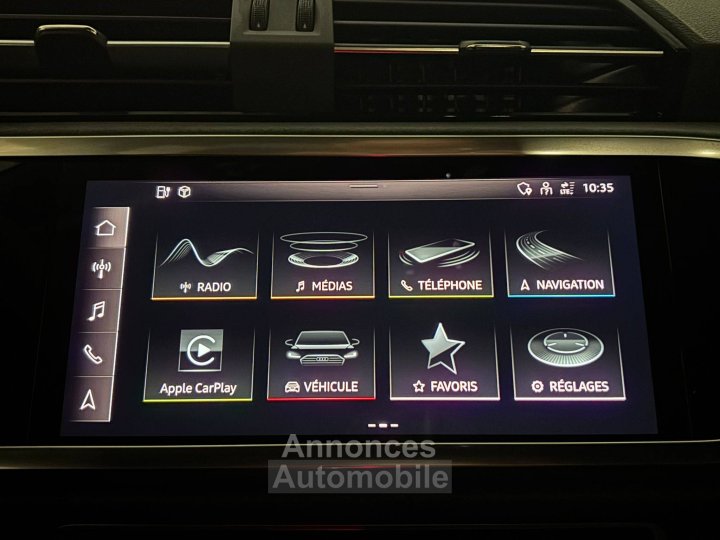 Audi Q3 Sportback 45 TFSIe  245 ch S tronic 6 S line - 42