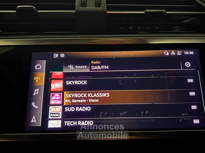 Audi Q3 Sportback 45 TFSIe  245 ch S tronic 6 S line - 43