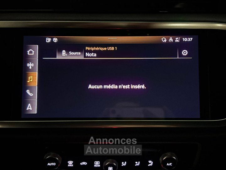 Audi Q3 Sportback 45 TFSIe  245 ch S tronic 6 S line - 44