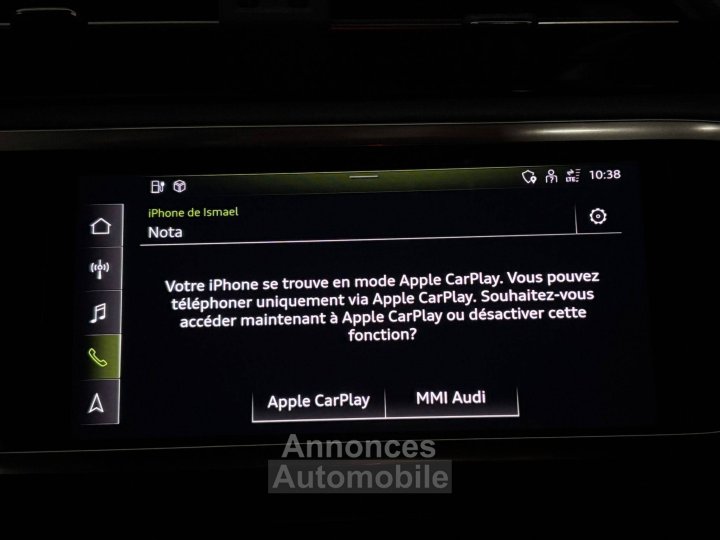 Audi Q3 Sportback 45 TFSIe  245 ch S tronic 6 S line - 45