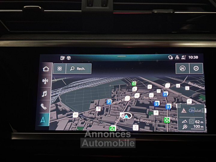 Audi Q3 Sportback 45 TFSIe  245 ch S tronic 6 S line - 46