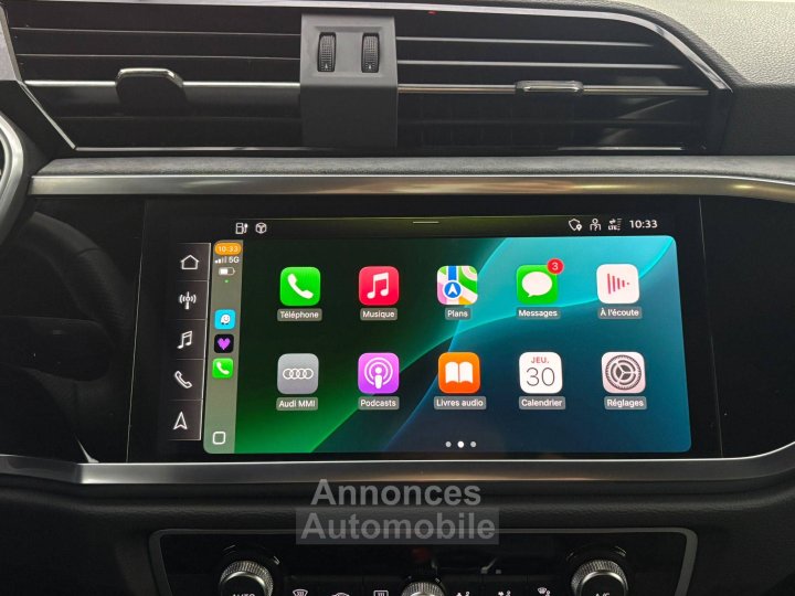 Audi Q3 Sportback 45 TFSIe  245 ch S tronic 6 S line - 47