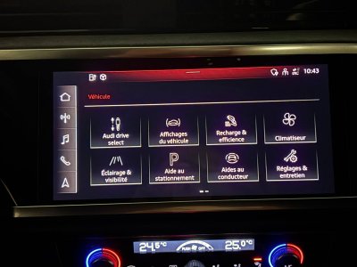 Audi Q3 Sportback 45 TFSIe  245 ch S tronic 6 S line   - 49