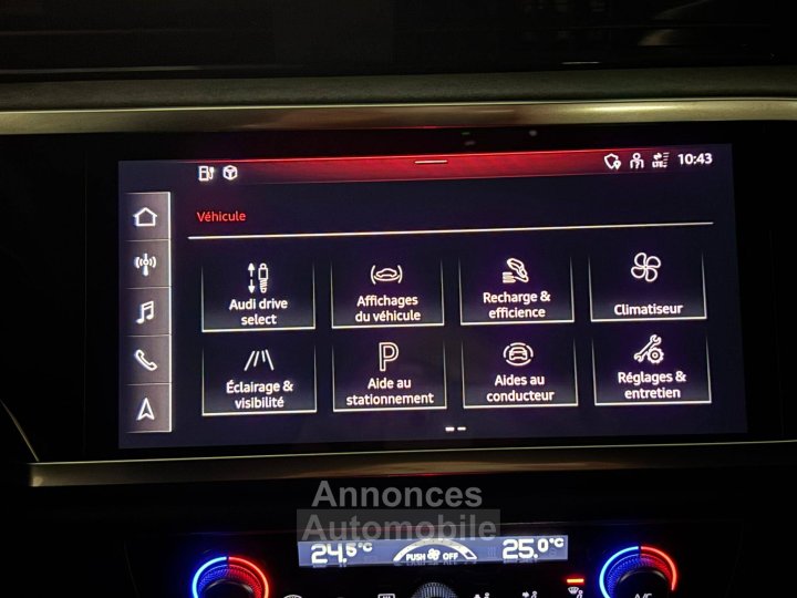 Audi Q3 Sportback 45 TFSIe  245 ch S tronic 6 S line - 49