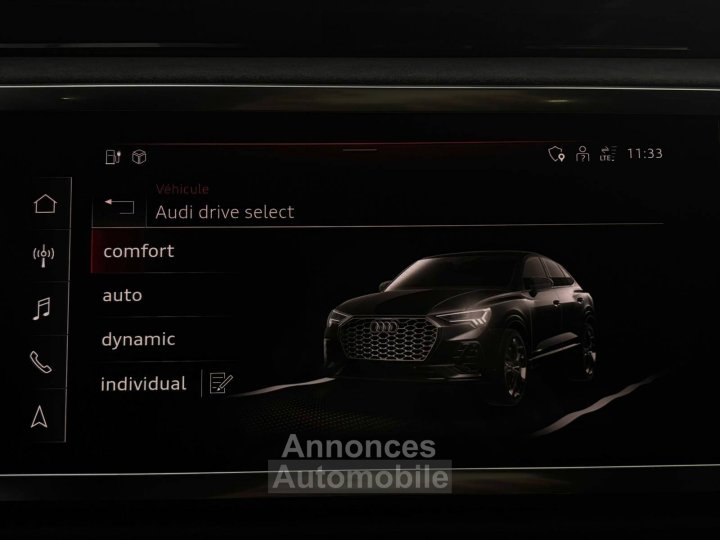 Audi Q3 Sportback 45 TFSIe  245 ch S tronic 6 S line - 50