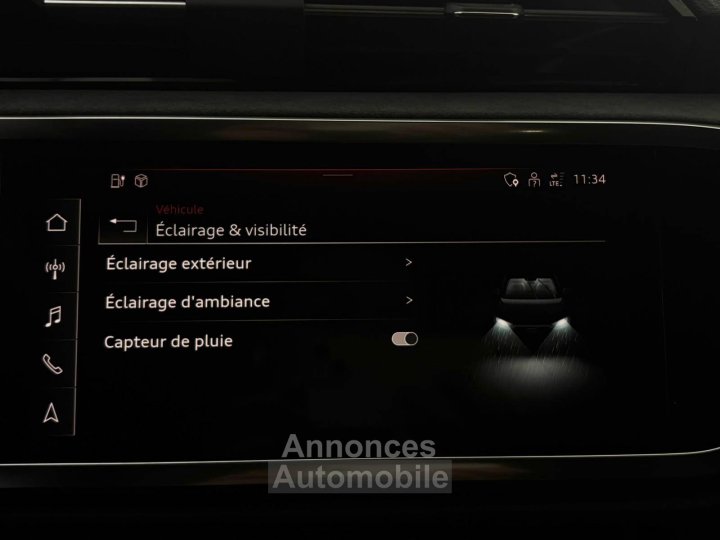 Audi Q3 Sportback 45 TFSIe  245 ch S tronic 6 S line - 51