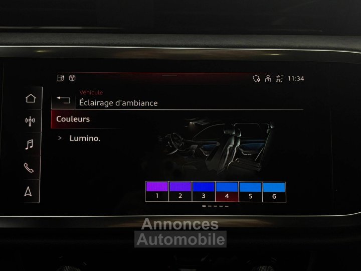 Audi Q3 Sportback 45 TFSIe  245 ch S tronic 6 S line - 52